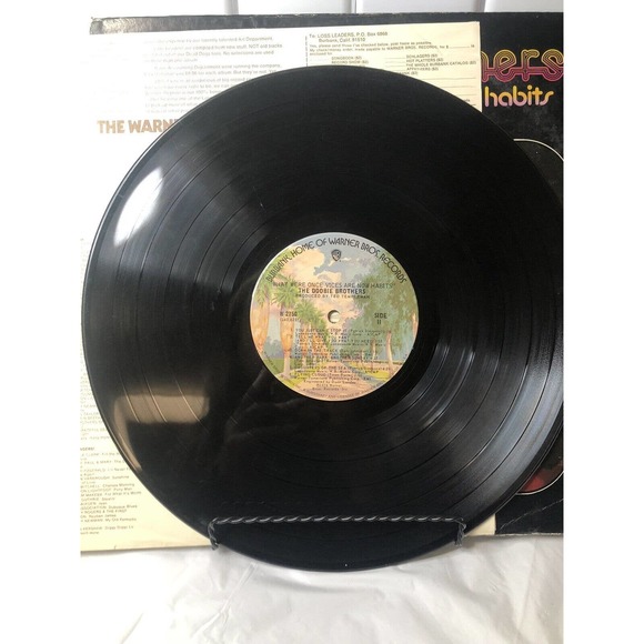 The Doobie Brothers What Were Once Vices Are Now Habits Record Vinyl LP VG - Picture 10 of 11